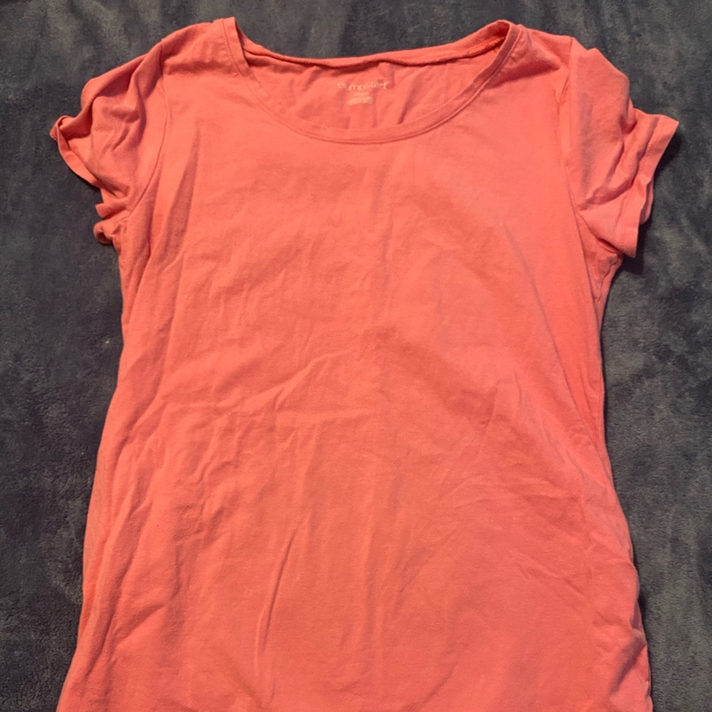 Bumpstart maternity shirt size small